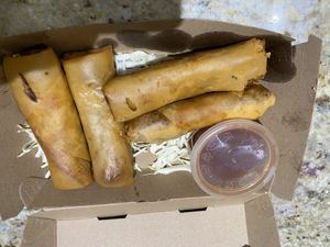 Large Spring Rolls   at WOK2VEGAN in Birmingham