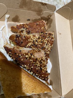 Sesame Toast  at WOK2VEGAN in Birmingham