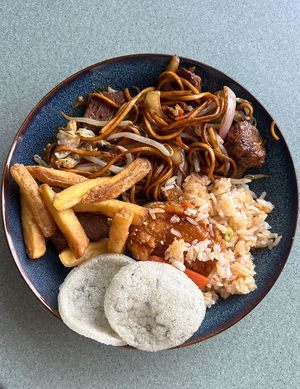   at WOK2VEGAN in Birmingham