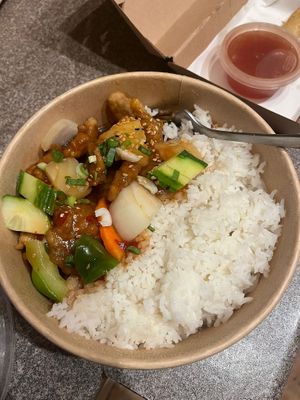   at WOK2VEGAN in Birmingham