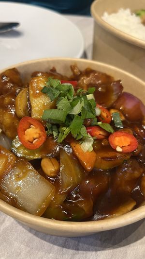   at WOK2VEGAN in Birmingham