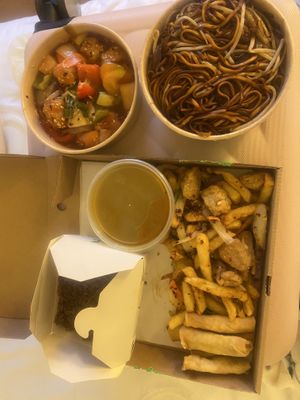 Yum yum yum!!!!!  at WOK2VEGAN in Birmingham