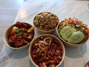 Fantastic food and service at WOK2VEGAN in Birmingham