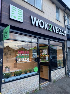 Wok2Vegan  at WOK2VEGAN in Birmingham