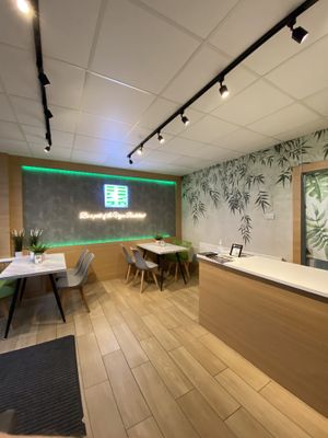 Interior  at WOK2VEGAN in Birmingham