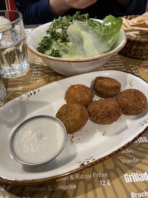 Falafel   at Ashourya - Cours Julien in Marseille