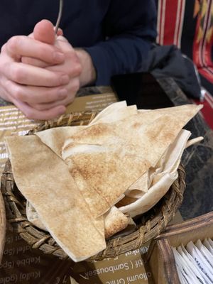 Bread   at Ashourya - Cours Julien in Marseille