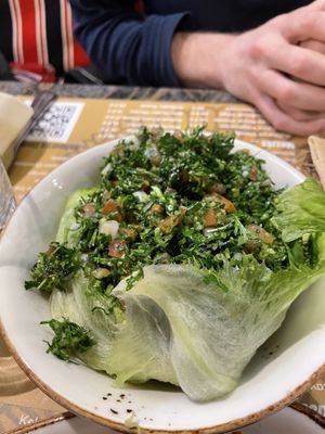Tabbouleh   at Ashourya - Cours Julien in Marseille
