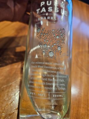 Cider at Tasman Restaurant in Hobart