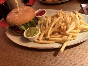 Jackfruitburger  at Tijuana in Oberhausen