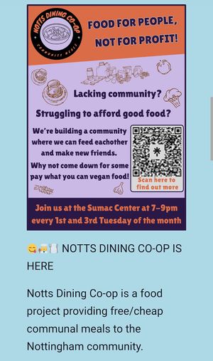  at The Sumac Cafe in Nottingham