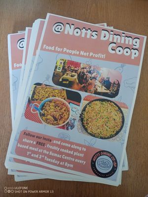  at The Sumac Cafe in Nottingham