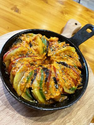 Vegan Ratatouille  at The Hive in Yerevan