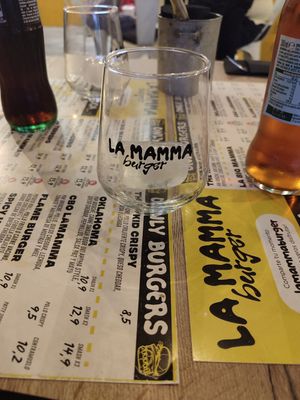 Drink at La Mamma Burguer in Ronda