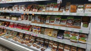 Large vegan selection at ALECO in Cuxhaven