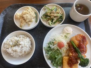   at MUJI Ravintola in Helsinki