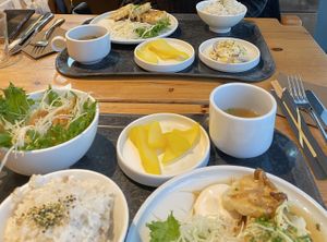   at MUJI Ravintola in Helsinki