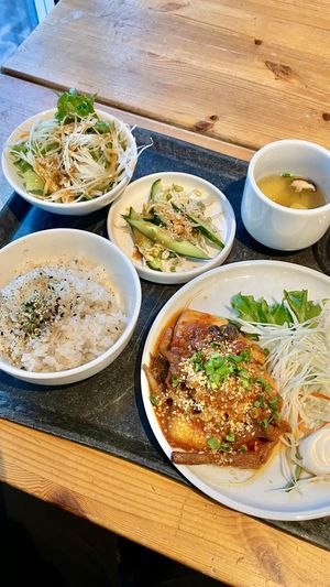   at MUJI Ravintola in Helsinki