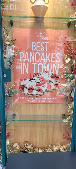  at California Bakery  in Lugano