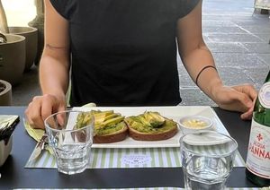  at California Bakery  in Lugano