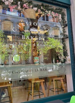  at California Bakery  in Lugano