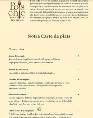  at Pois Chic in Paris