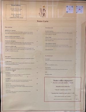  at Pois Chic in Paris