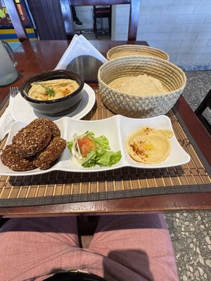   at Beirut Shawarma in Havana