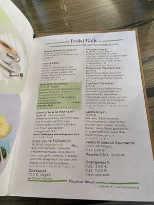 Veganes Frühstück  at Rischart: Café am Markt in Munich