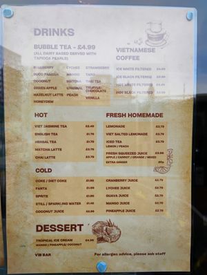  at ViB Bar in South East London