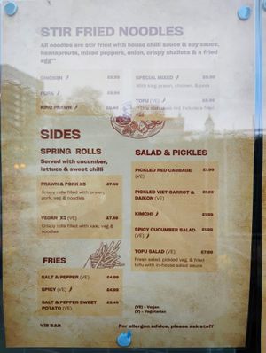  at ViB Bar in South East London