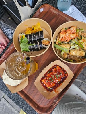  at Kimbu Korean Kimbap & Burger in Munich