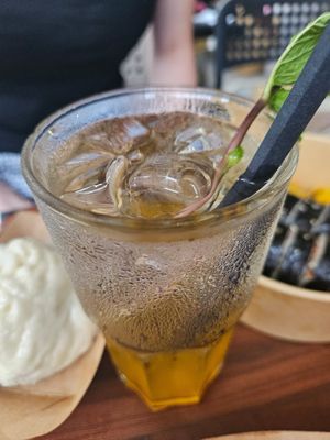 limo at Kimbu Korean Kimbap & Burger in Munich