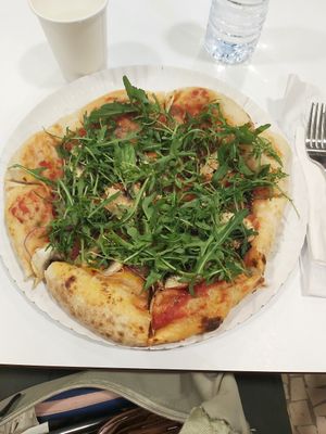 Pizza vegana presente nel menù at Ciao Pizzeria Funchal in Funchal
