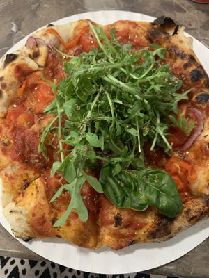 Pizza Vegana   at Ciao Pizzeria Funchal in Funchal