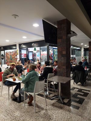 Inside at Ciao Pizzeria Funchal in Funchal