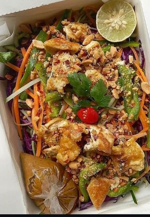  at Lydia Vallo Food in Georgetown