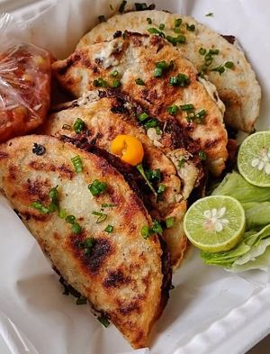  at Lydia Vallo Food in Georgetown