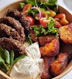  at Lydia Vallo Food in Georgetown