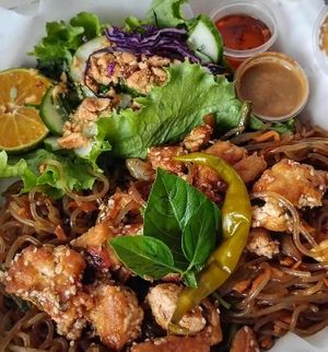  at Lydia Vallo Food in Georgetown