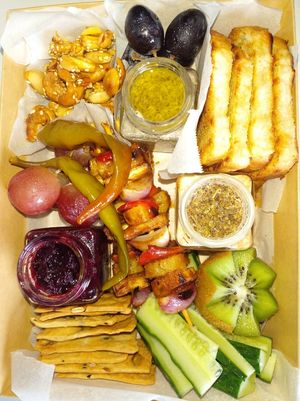  at Lydia Vallo Food in Georgetown