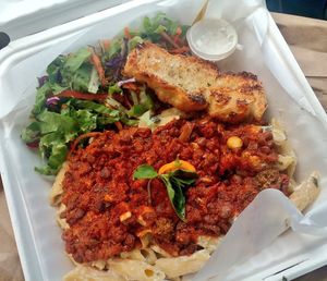  at Lydia Vallo Food in Georgetown