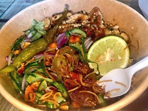  at Lydia Vallo Food in Georgetown