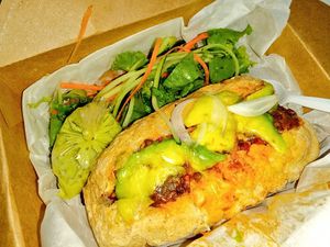  at Lydia Vallo Food in Georgetown