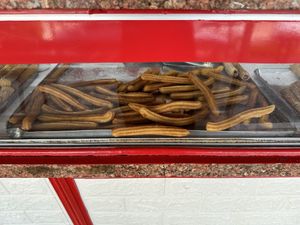 churros comunes  at Churros Manolo in Punta Del Este