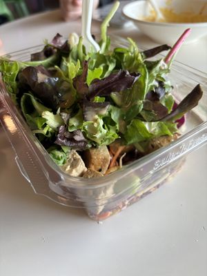 Asian noodle salad with peanut dressing   at HELLOFOOD in Denver