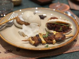   at Burma Burma in Kolkata