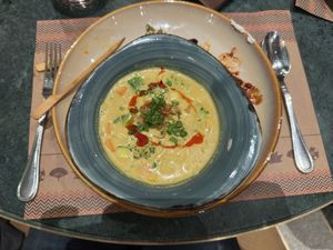   at Burma Burma in Kolkata