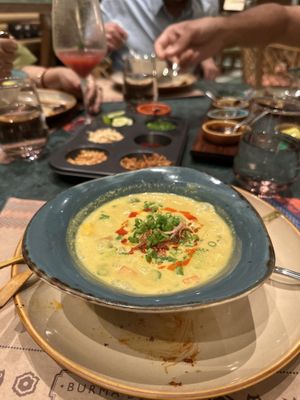   at Burma Burma in Kolkata