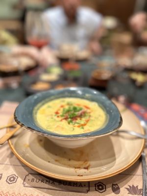   at Burma Burma in Kolkata